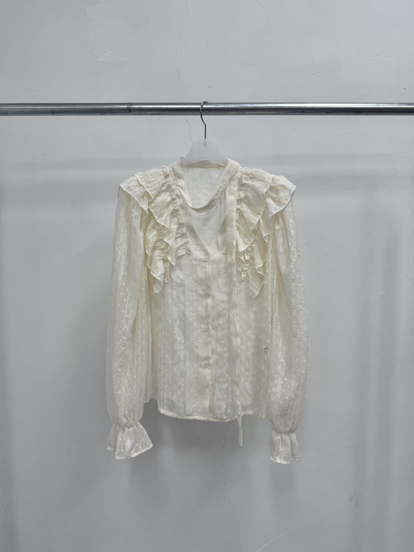 MOSMOS東大門直郵女裝新款真品26春夏人氣推薦襯衫蕾絲衫MOSMOS襯衫/蕾絲衫