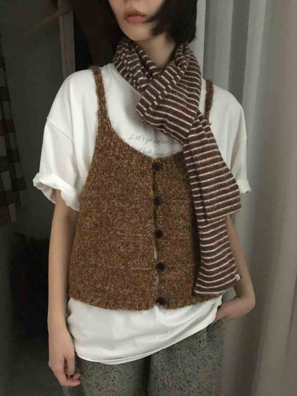 VIVACITY東大門直郵女裝新款人氣26春夏吊帶背心不含內搭VIVACITY吊帶/背心