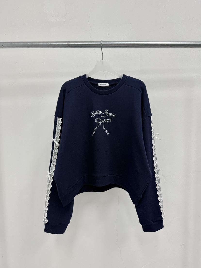 MOSMOS韓國代購女士新品休閑人氣熱賣真品職業26春夏衛衣MOSMOS衛衣