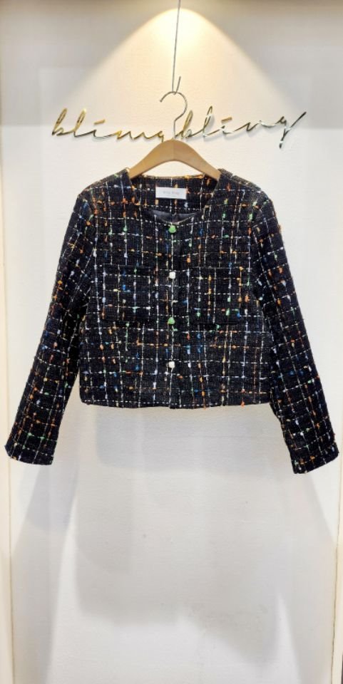 BLING BLING-S/RICO東大門直郵女裝新款真品推薦26春夏夾克BLING BLING-S/RICO夾克