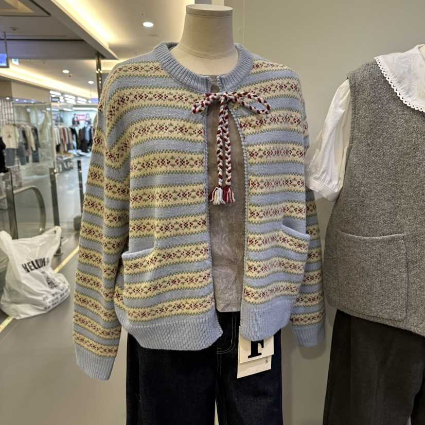 FURE韓國直郵女士新款職業推薦人氣熱賣休閑時尚26春季針織衫FURE針織衫