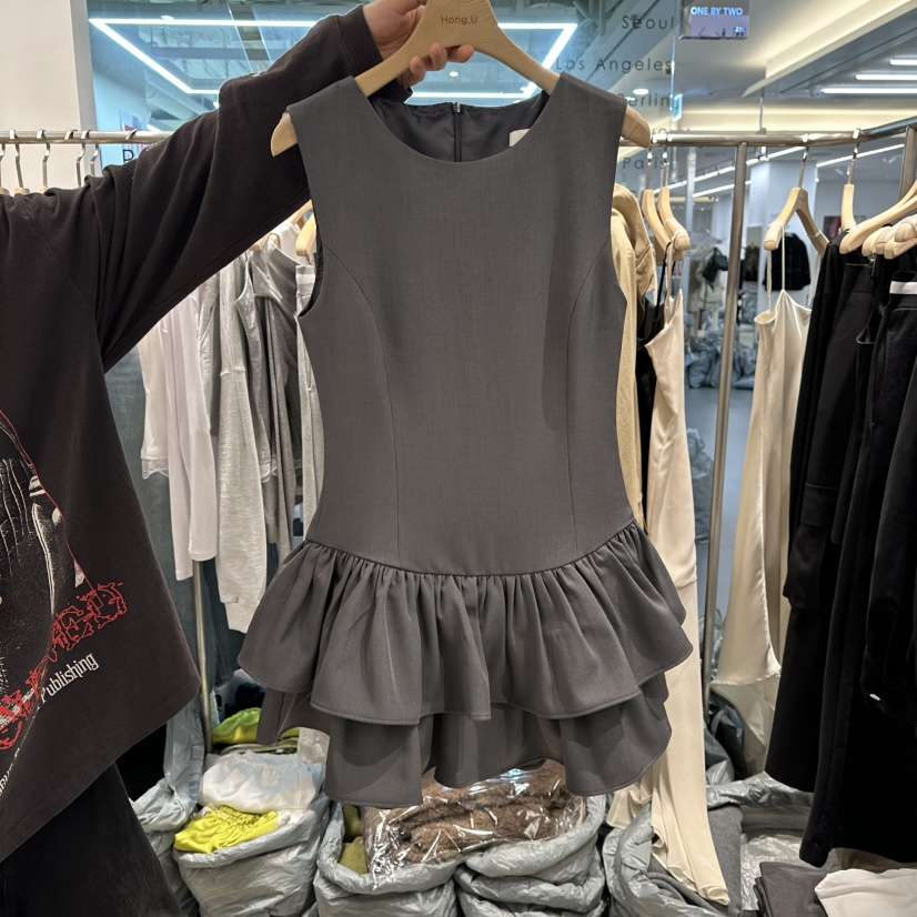 HONG.U韓國直郵女士新品26春季時尚人氣熱賣推薦休閑連衣裙HONG.U連衣裙