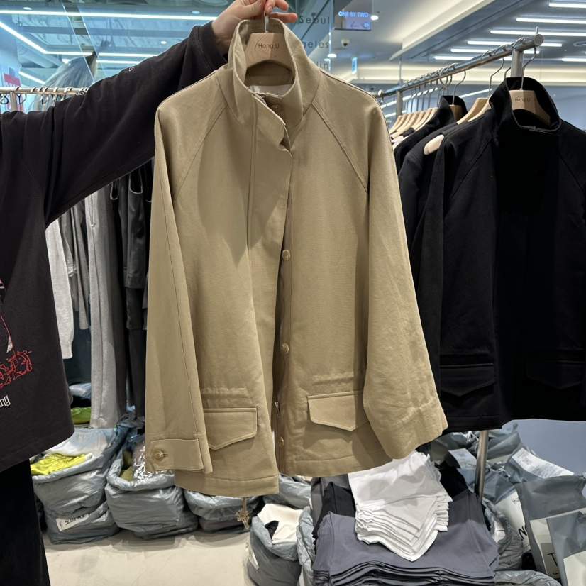 HONG.U韓國直郵女裝新品熱賣休閑人氣26春季推薦時尚夾克HONG.U夾克