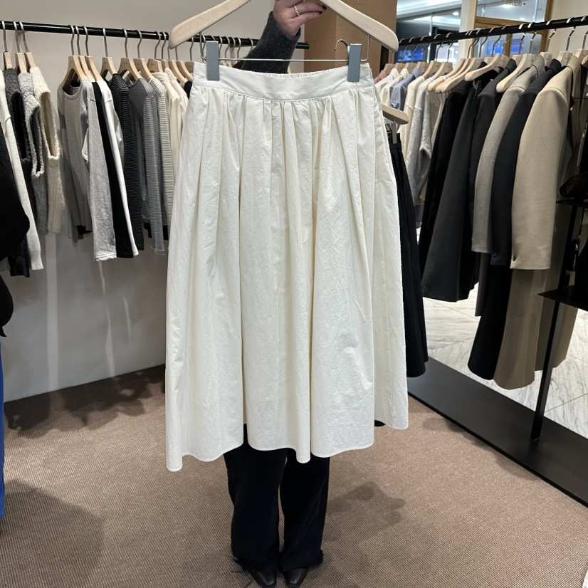 LE BUTTER東大門直郵女裝新款推薦熱賣26春季人氣長裙棉LE BUTTER長裙