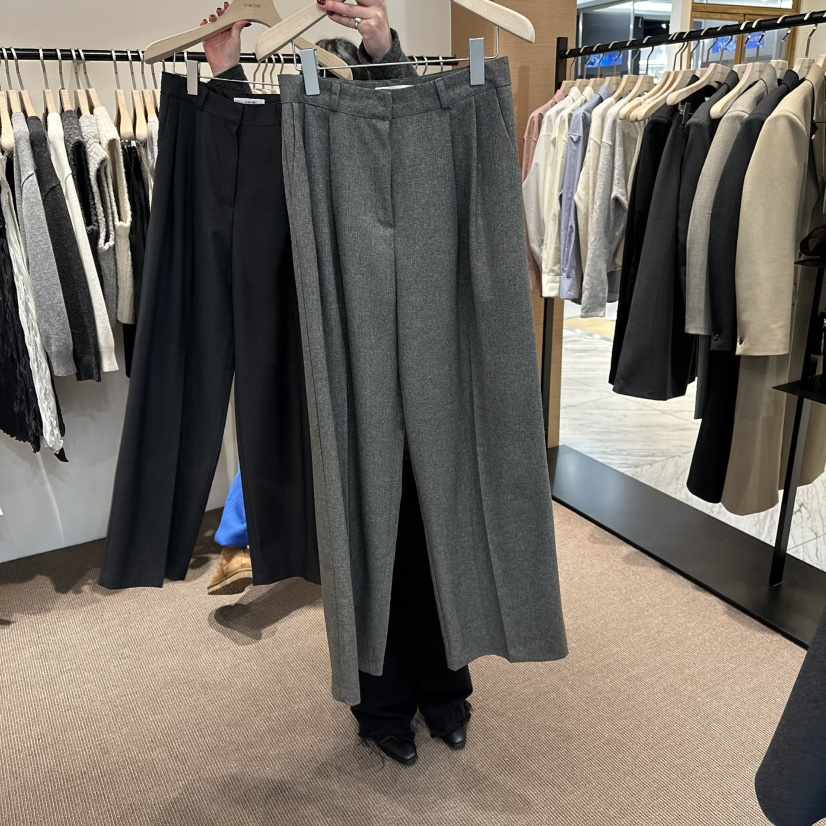 LE BUTTER韓國代購女士新品人氣時尚熱賣推薦職業休閑褲LE BUTTER休閑褲