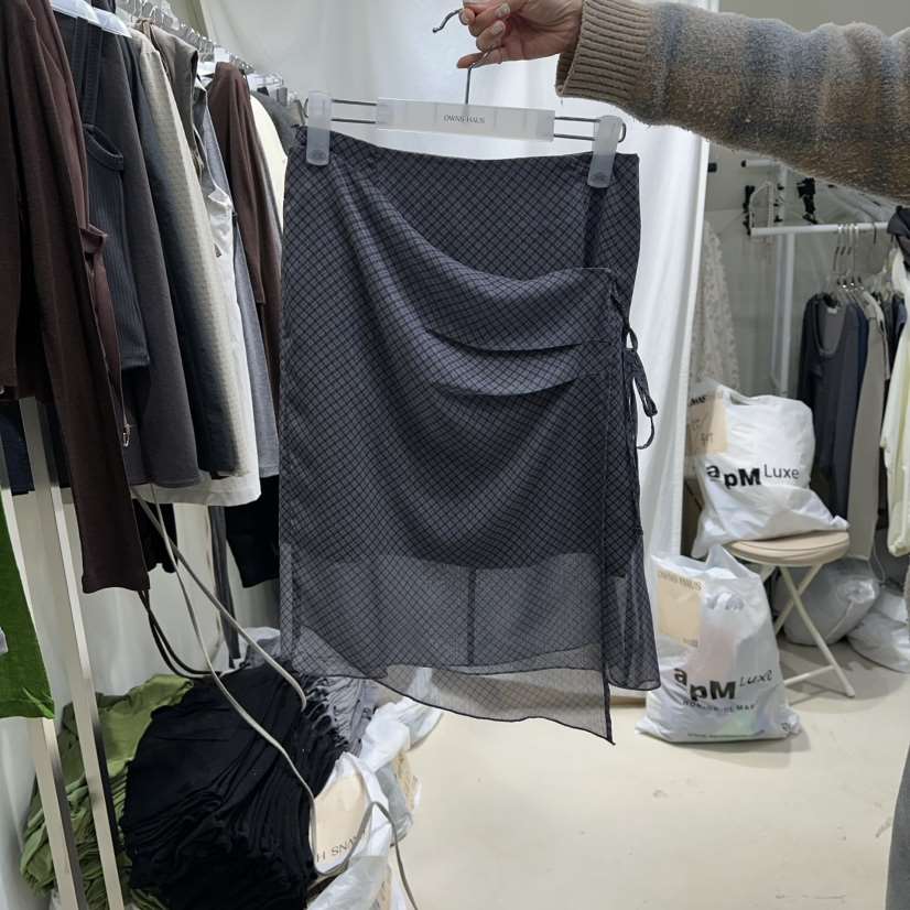 OWNS東大門代購女裝新款休閑人氣熱賣推薦26春季半身裙中短裙OWNS HAUS半身裙/中短裙