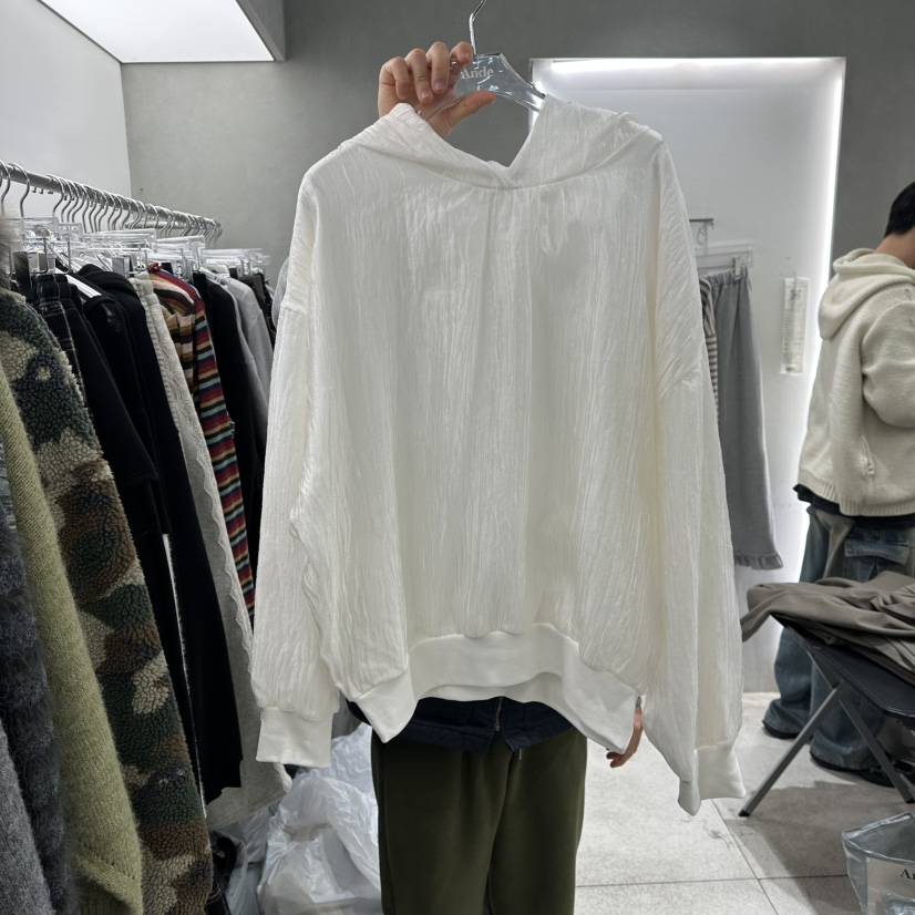 ANDE東大門直郵女裝新款休閑熱賣時尚職業26春季襯衫蕾絲衫Ande襯衫/蕾絲衫