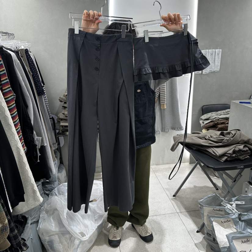 ANDE東大門直郵女士新品26春季休閑時尚人氣熱賣套裝套裝Ande套裝