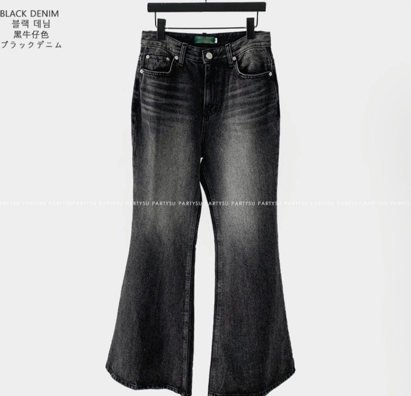 WORK SHOP東大門實拍女裝新品26春季時尚熱賣推薦牛仔褲Work_shop牛仔褲