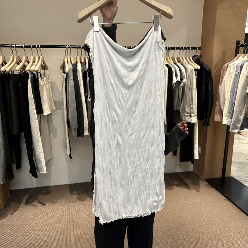 LE BUTTER東大門直郵女裝新品推薦職業圍巾披肩褶皺圍巾LE BUTTER圍巾/披肩