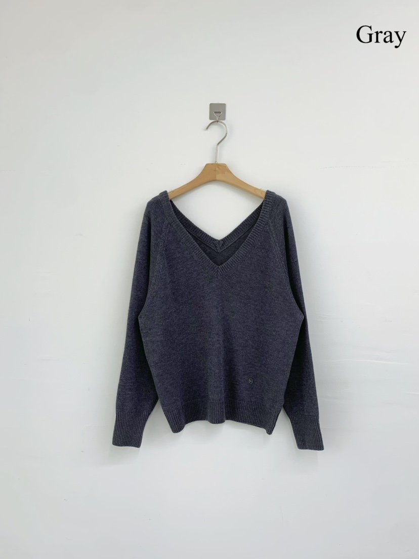 ANOU韓國直郵女裝新款26春季時尚職業人氣休閑熱賣針織衫ANOU針織衫