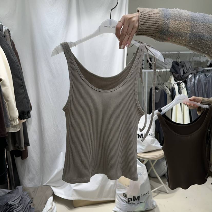 OWNS東大門代購女裝新品職業26春季熱賣人氣推薦吊帶背心OWNS HAUS吊帶/背心
