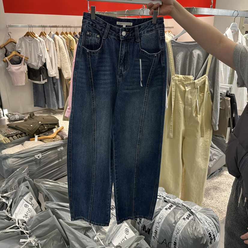 ATPZ東大門直郵女士新品推薦休閑熱賣時尚職業26春季牛仔褲ATTENTION PLEAES牛仔褲