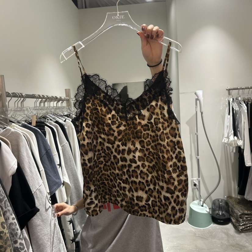 OKIE東大門實拍女士新品26春季人氣時尚職業吊帶背心絲綢OKIE吊帶/背心