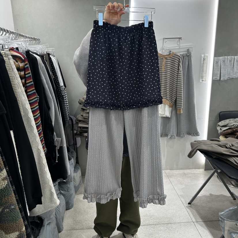 ANDE韓國直郵女裝新品26春季人氣推薦熱賣職業時尚休閑裙褲Ande裙褲