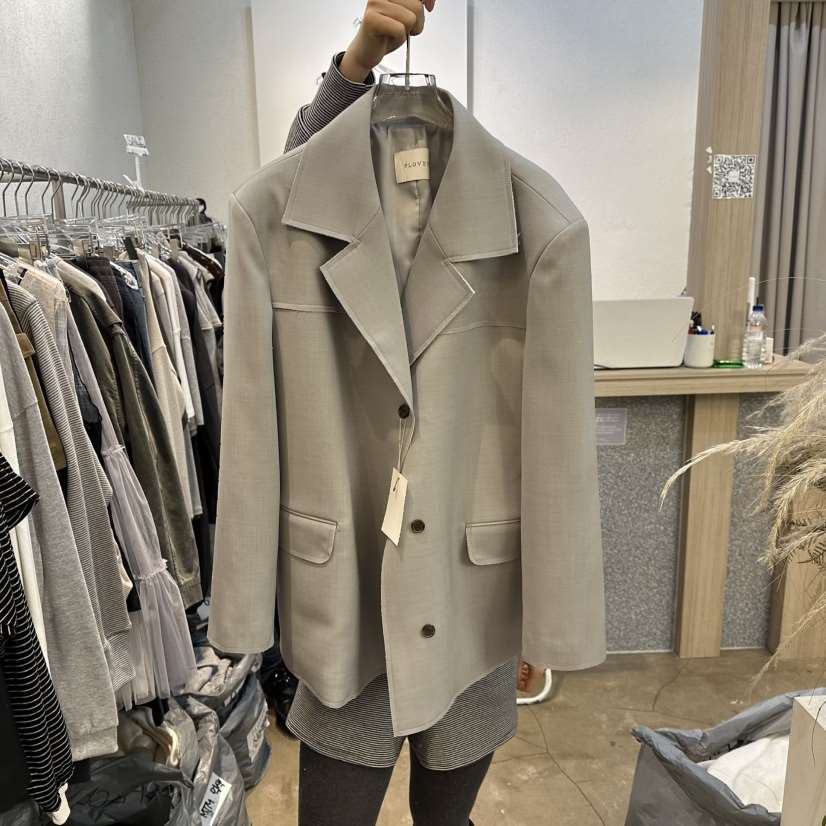 PLOVER東大門實拍女士新款人氣時尚熱賣職業休閑推薦夾克PLO_VER夾克