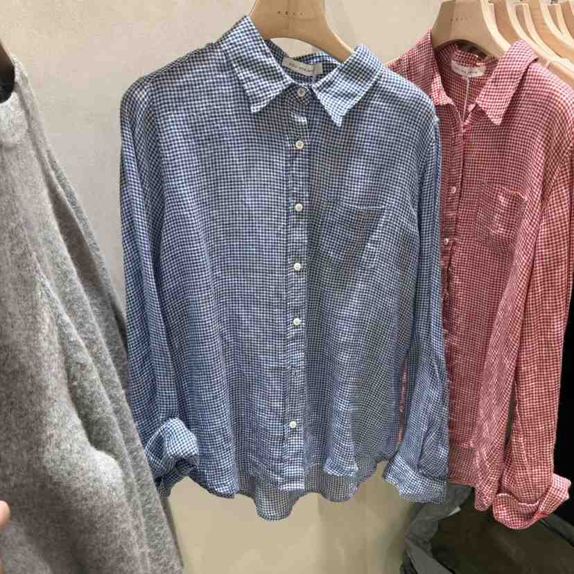 DELI JENNY東大門直郵女士新品人氣休閑時尚職業襯衫蕾絲衫DELI JENNY襯衫/蕾絲衫