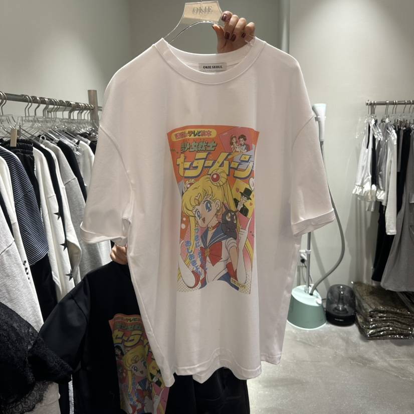 OKIE韓國直郵女裝新品26春季時尚推薦熱賣人氣T恤不含內搭OKIET恤