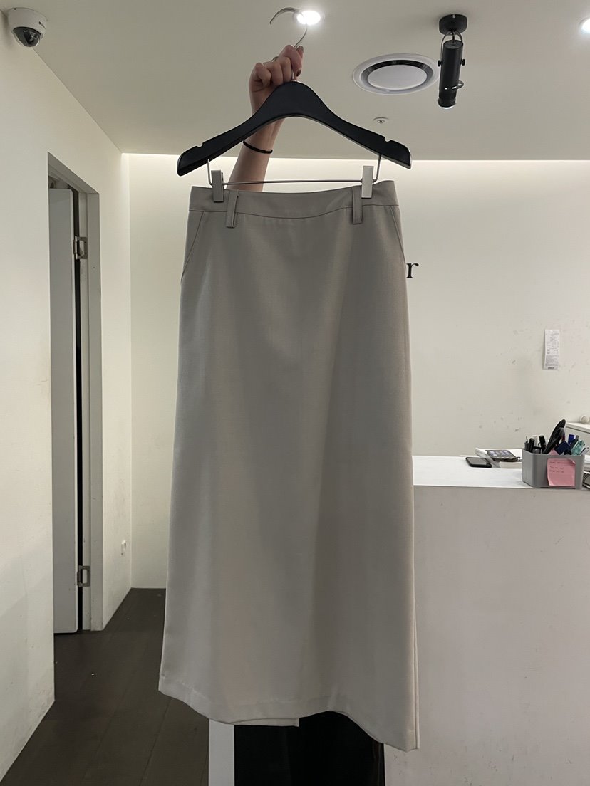 YOUR-P韓國直郵女裝新款休閑26春季時尚職業熱賣人氣長裙YOUR-P長裙