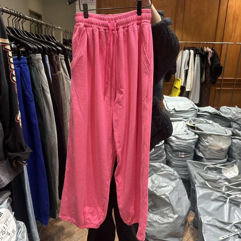 GARMENT-P韓國代購女士新品時尚熱賣26春季推薦人氣休閑褲GARMENT休閑褲