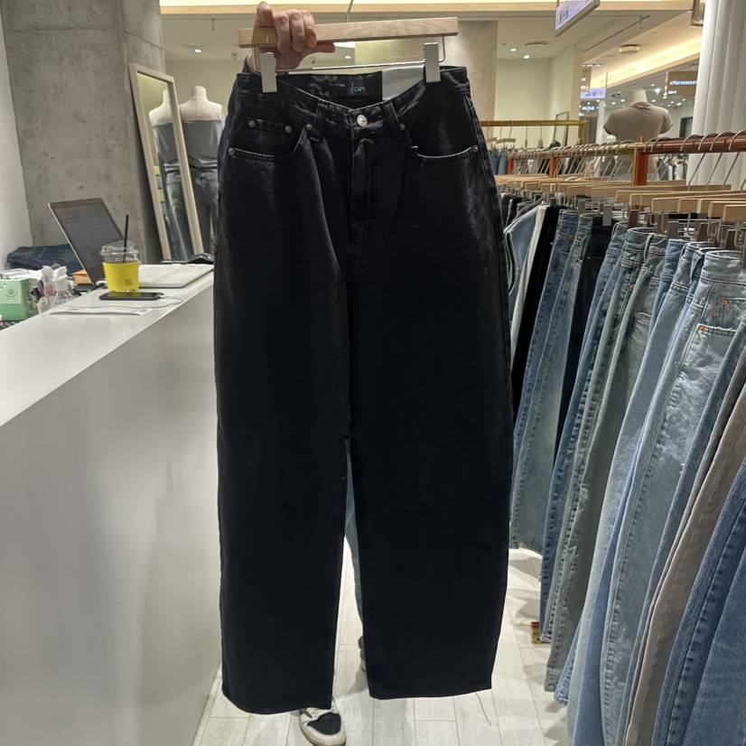 GRAYMELLOW東大門實拍女士新款26春季時尚推薦職業牛仔褲GRAYMELLOW牛仔褲