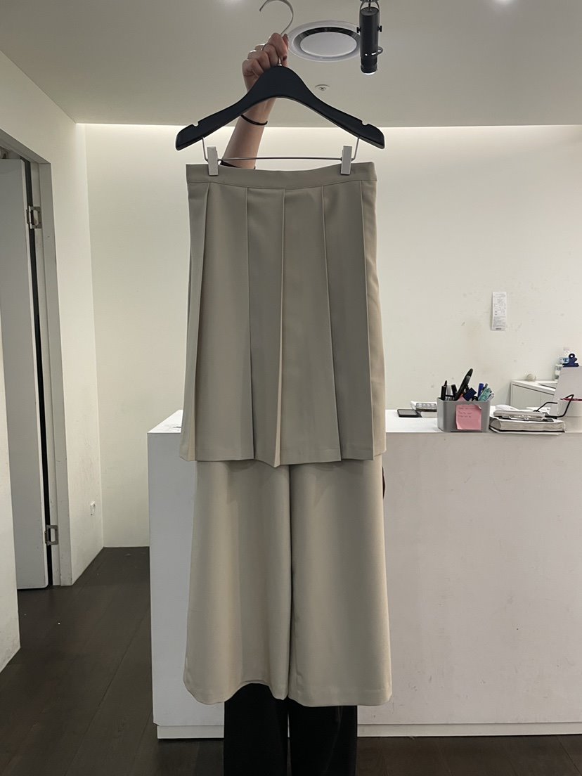 YOUR-P韓國代購女士新款職業26春季人氣時尚休閑熱賣裙褲YOUR-P裙褲