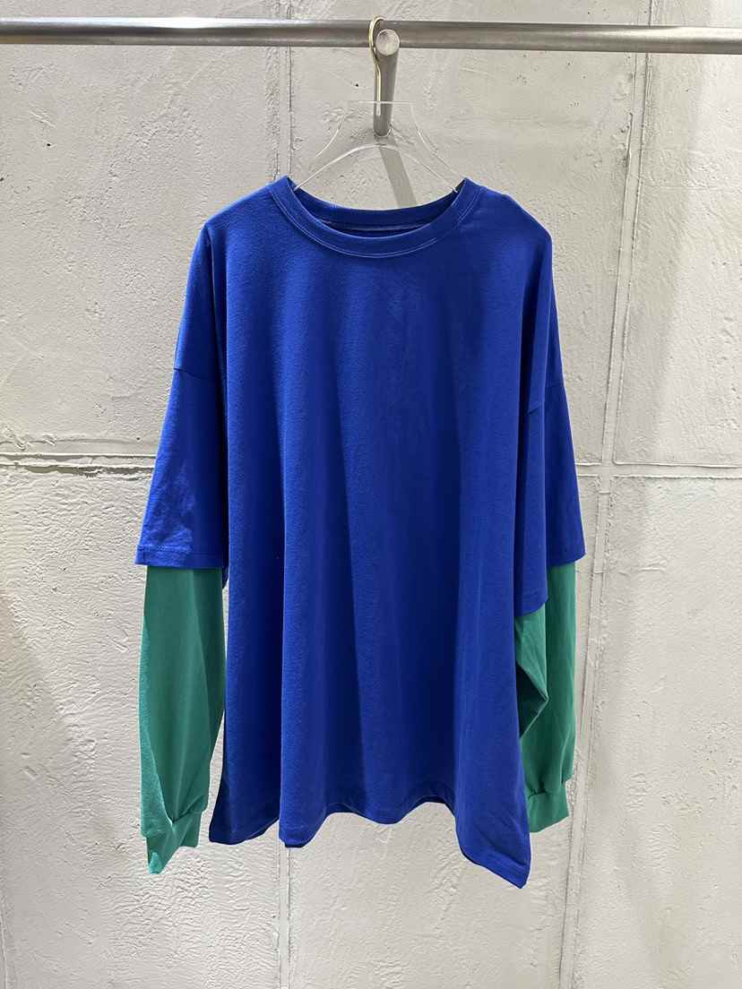 UNICO-p東大門直郵女裝新品休閑熱賣時尚職業長袖T恤假兩件UNICO長袖T恤