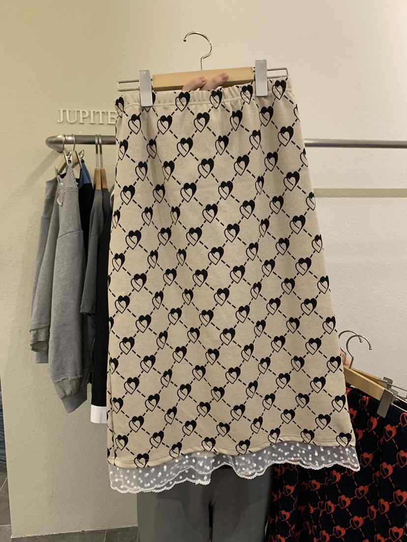 JUPITER東大門代購女裝新款26春季休閑人氣時尚職業熱賣長裙JUPITER長裙