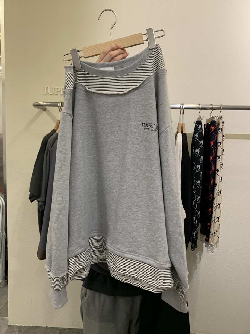 JUPITER韓國直郵女裝新品熱賣人氣時尚26春季職業休閑衛衣JUPITER衛衣