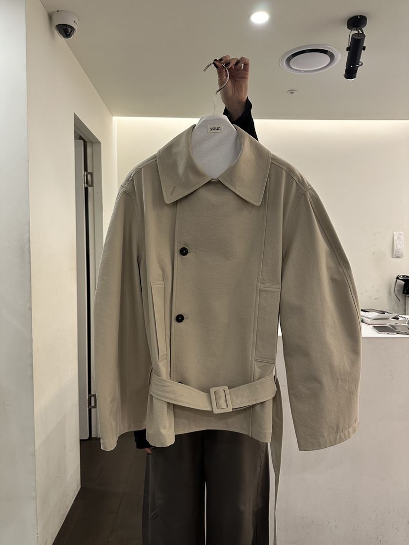 YOUR-P東大門代購女士新款人氣職業熱賣休閑時尚夾克含腰帶YOUR-P夾克