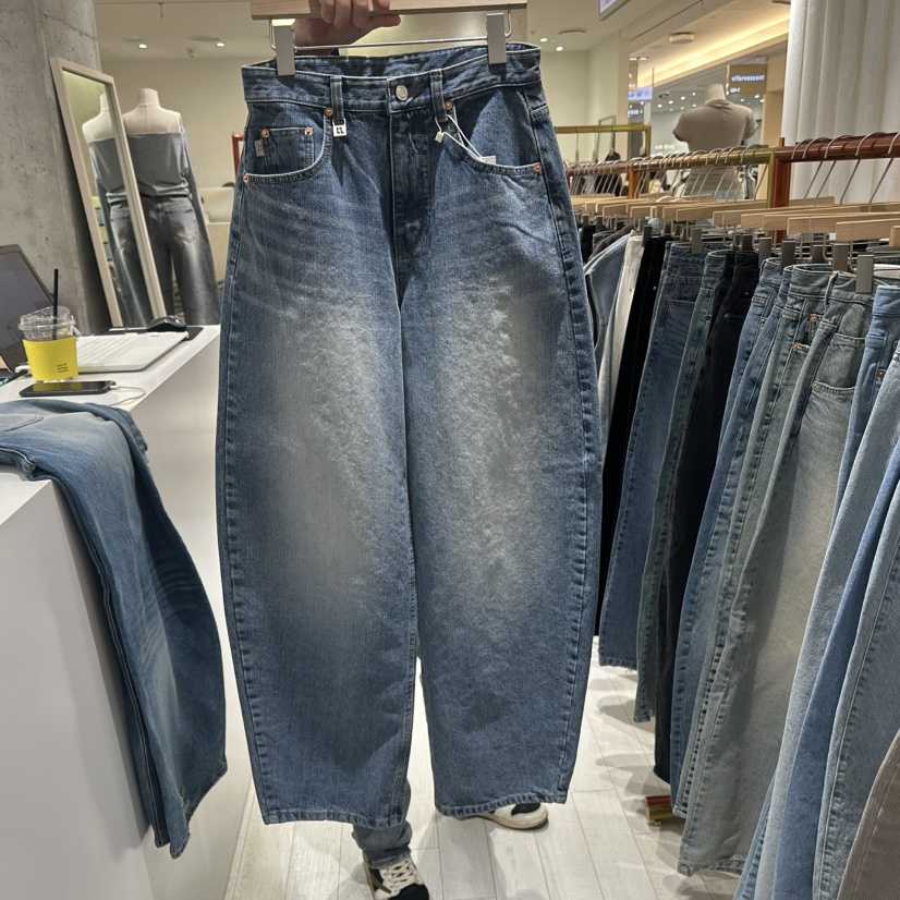 GRAYMELLOW韓國直郵女士新品推薦熱賣時尚26春季人氣牛仔褲GRAYMELLOW牛仔褲