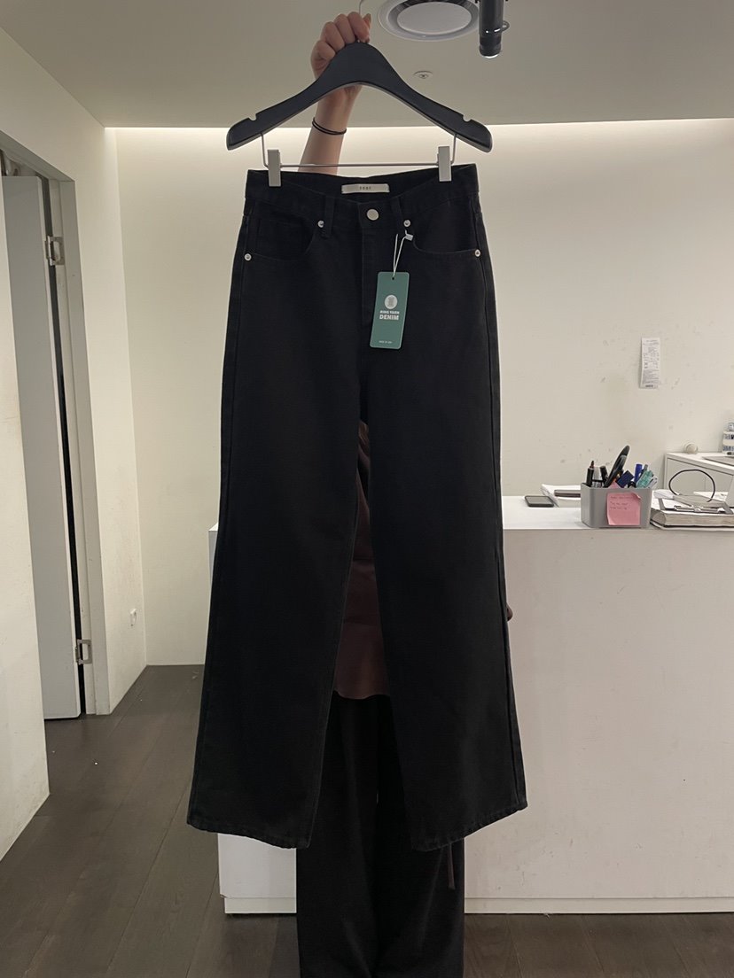 YOUR-P東大門代購女裝新款職業26春季休閑人氣熱賣牛仔褲YOUR-P牛仔褲