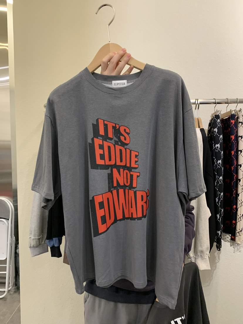 JUPITER東大門直郵女裝新款時尚職業休閑26春季熱賣人氣T恤JUPITERT恤