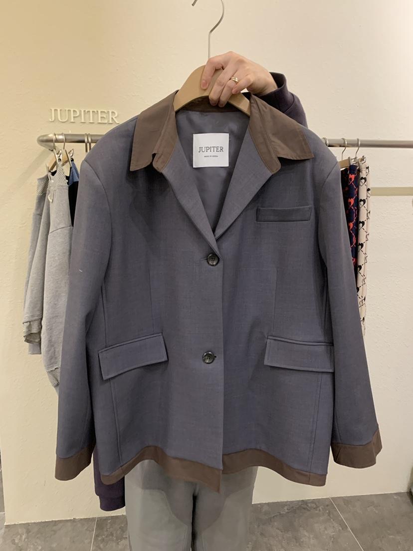 JUPITER韓國代購女士新款26春季熱賣職業推薦人氣休閑夾克JUPITER夾克
