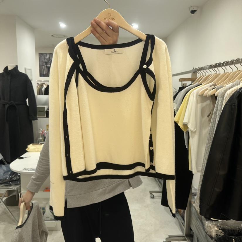 BLANC-A韓國代購女士新款人氣休閑職業26春季時尚推薦套裝BLANC-A套裝