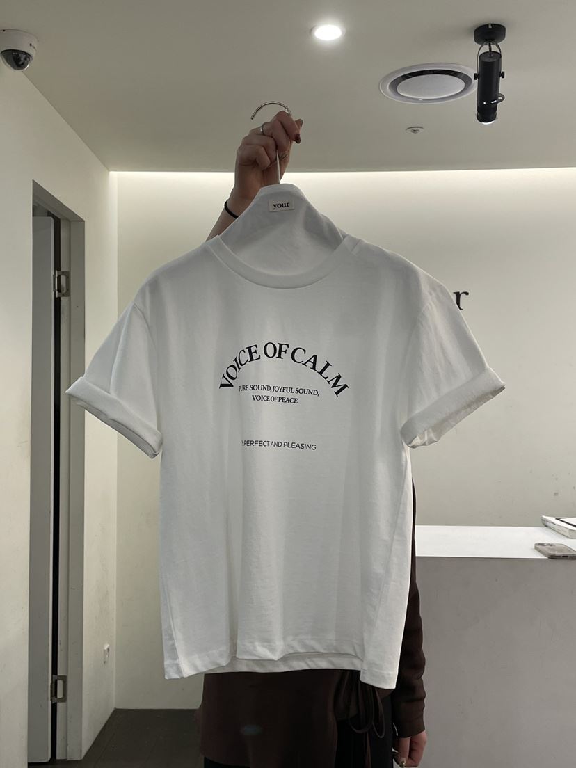 YOUR-P東大門直郵女裝新品熱賣時尚26春季職業推薦人氣T恤YOUR-PT恤