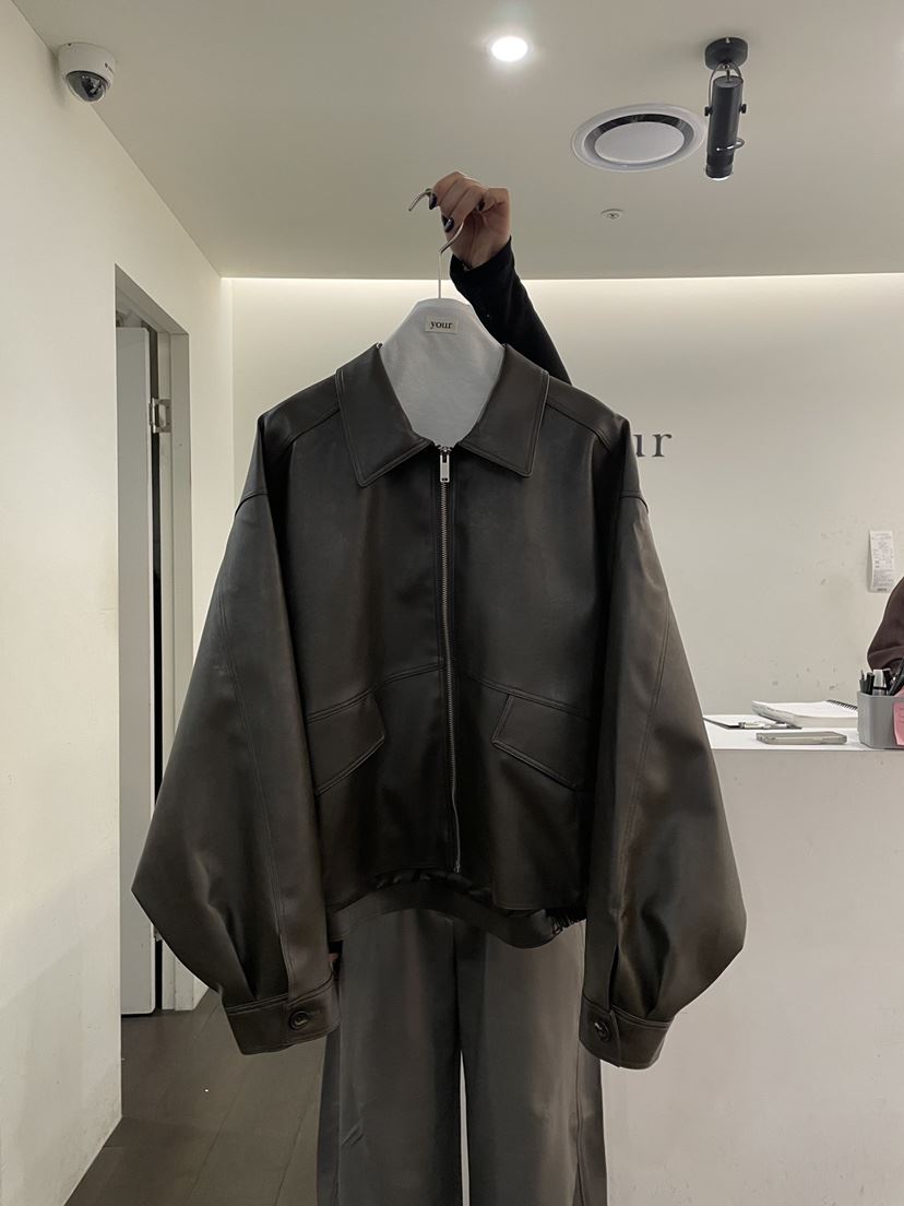 YOUR-P東大門直郵女士新款熱賣休閑人氣職業時尚夾克皮革YOUR-P夾克