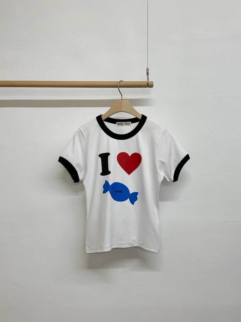 MORE THAN-P東大門代購女士新款熱賣26春季休閑職業T恤MORE THANT恤