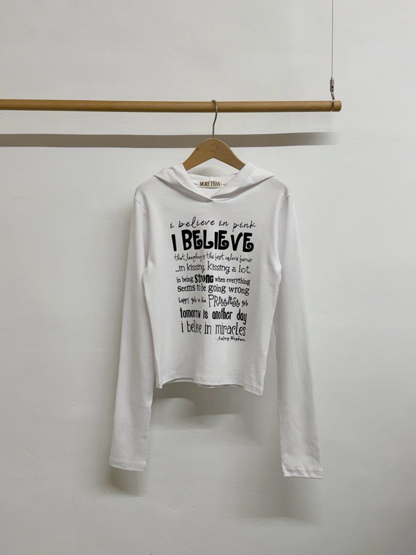 MORE THAN-P東大門實拍女裝新品26春季人氣推薦長袖T恤MORE THAN長袖T恤