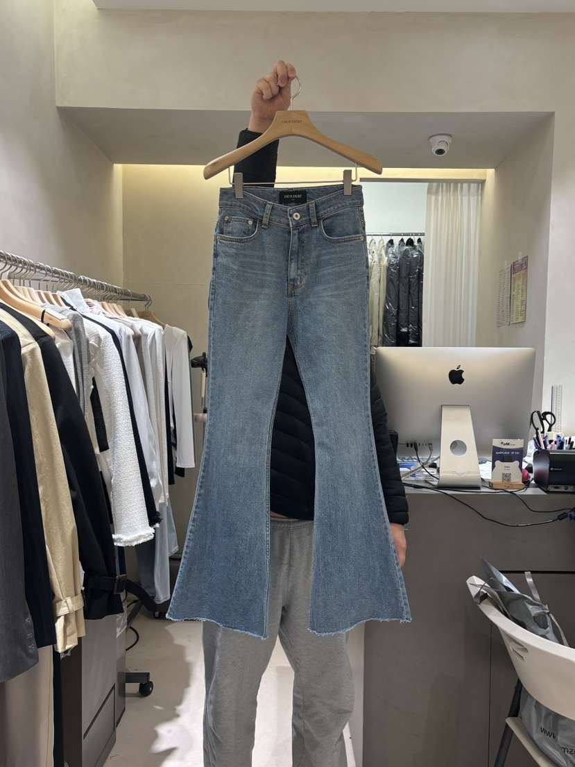 FOUREIGHT韓國直郵女士新款休閑熱賣推薦人氣26春季牛仔褲FOUR EIGHT牛仔褲