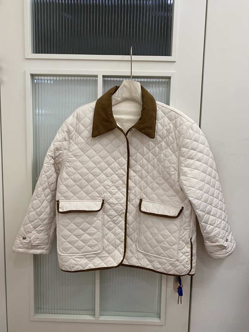 JADEMARKET韓國直郵女裝新品人氣職業熱賣時尚推薦夾克絎縫JADE MARKET夾克