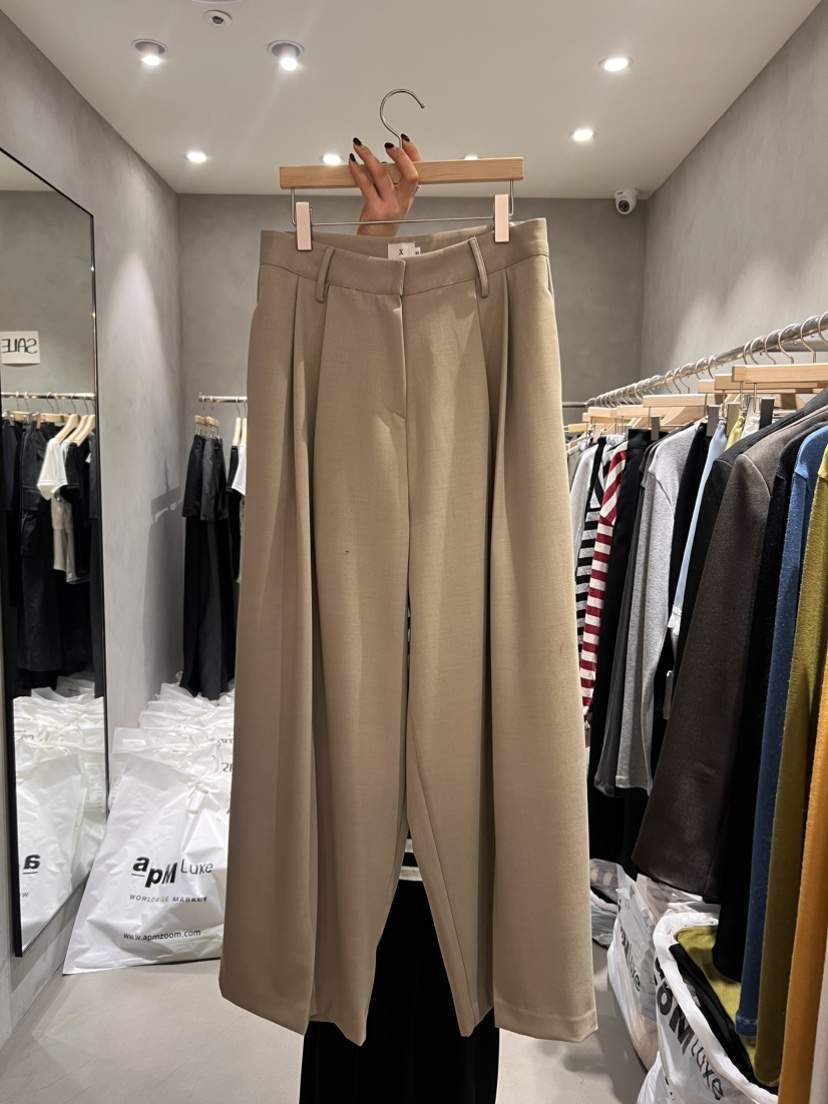 X-MOOD東大門直郵女士新品熱賣休閑26春季職業時尚休閑褲X-MOOD休閑褲