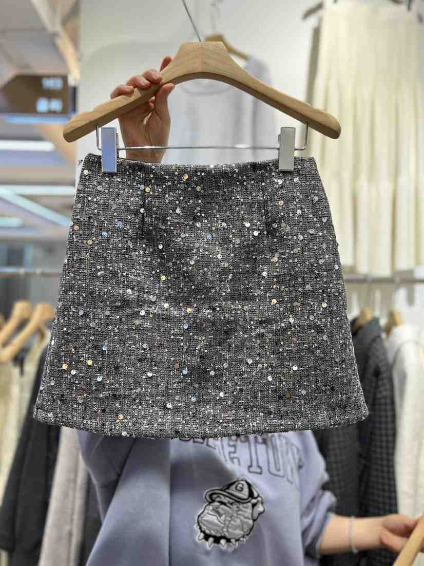 OLA東大門直郵女裝新品時尚26春季職業推薦人氣熱賣休閑短裙mellor/OLA短裙