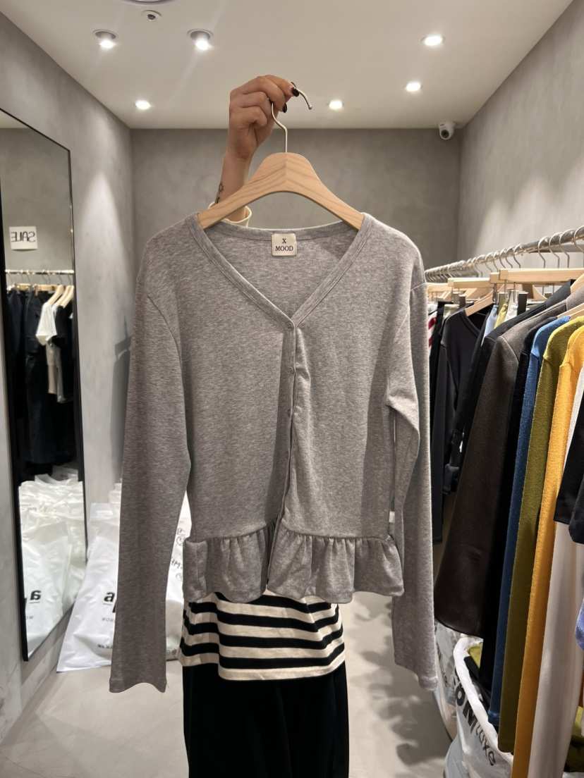X-MOOD東大門代購女裝新款休閑26春季職業推薦針織衫羊毛衫X-MOOD針織衫
