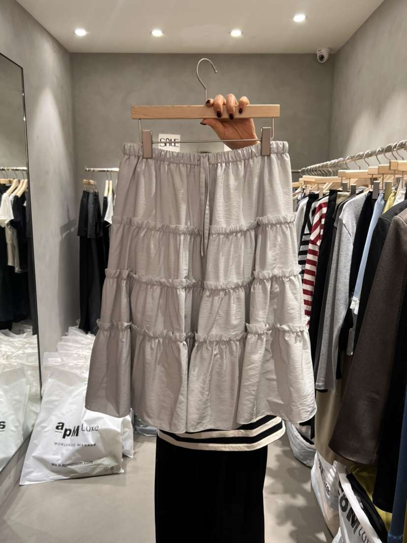 X-MOOD東大門直郵女士新款推薦熱賣26春季休閑半身裙中短裙X-MOOD半身裙/中短裙