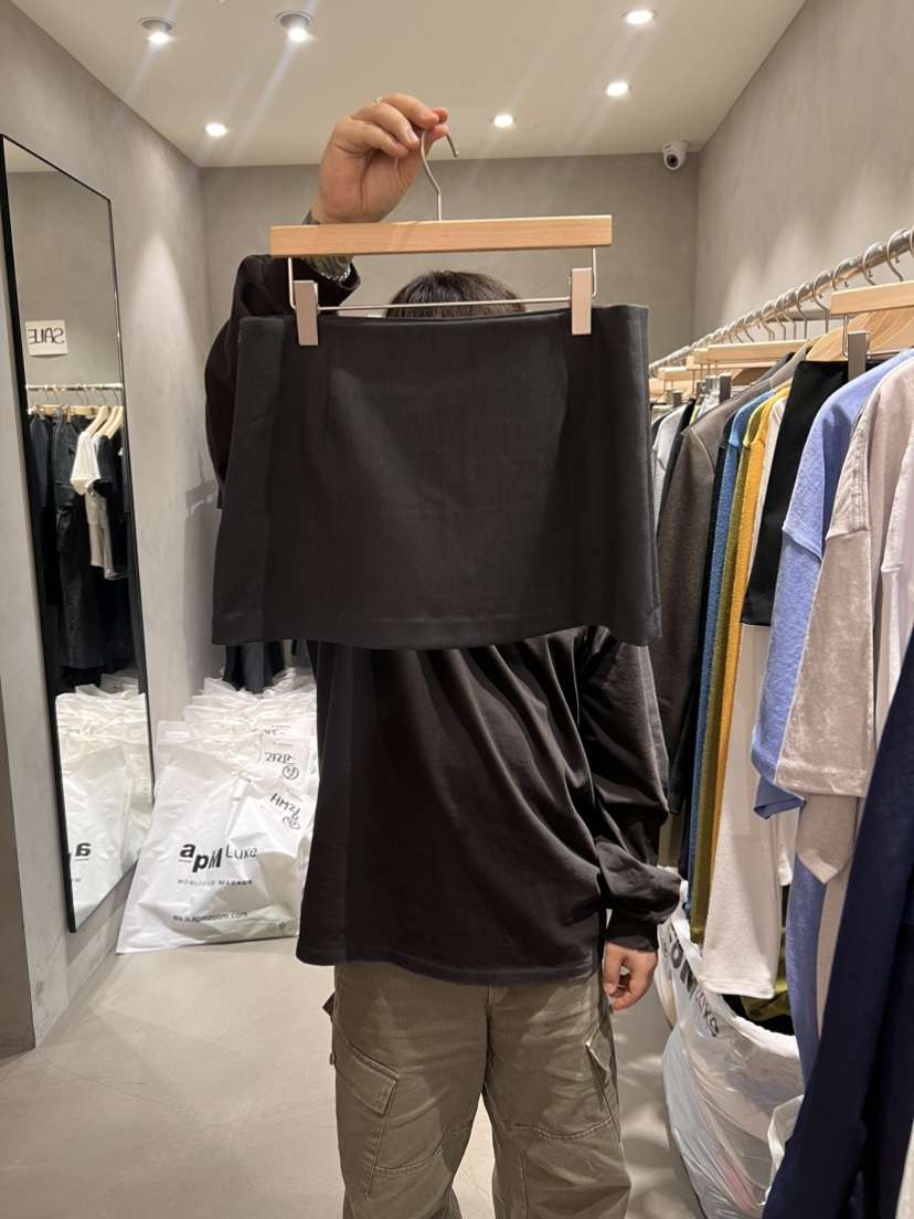 X-MOOD韓國代購女士新款時尚休閑職業推薦熱賣26春季裙褲X-MOOD裙褲