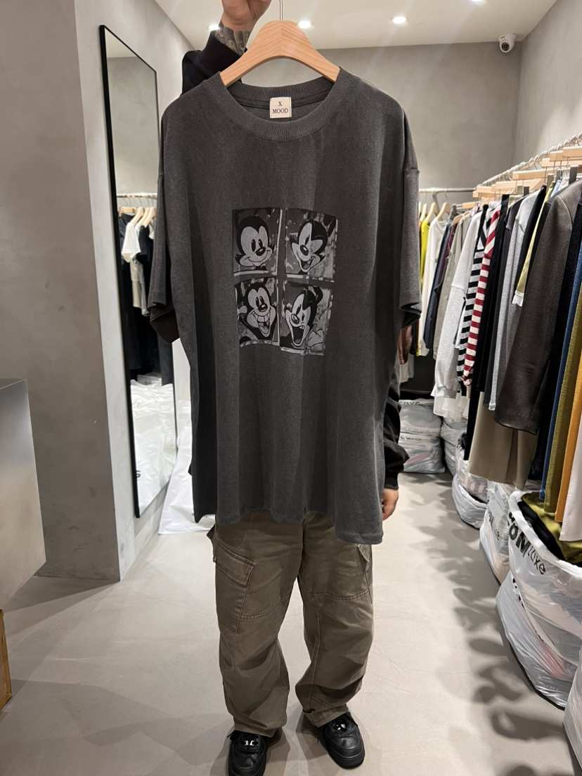 X-MOOD東大門直郵女士新款職業熱賣26春季推薦休閑人氣T恤X-MOODT恤