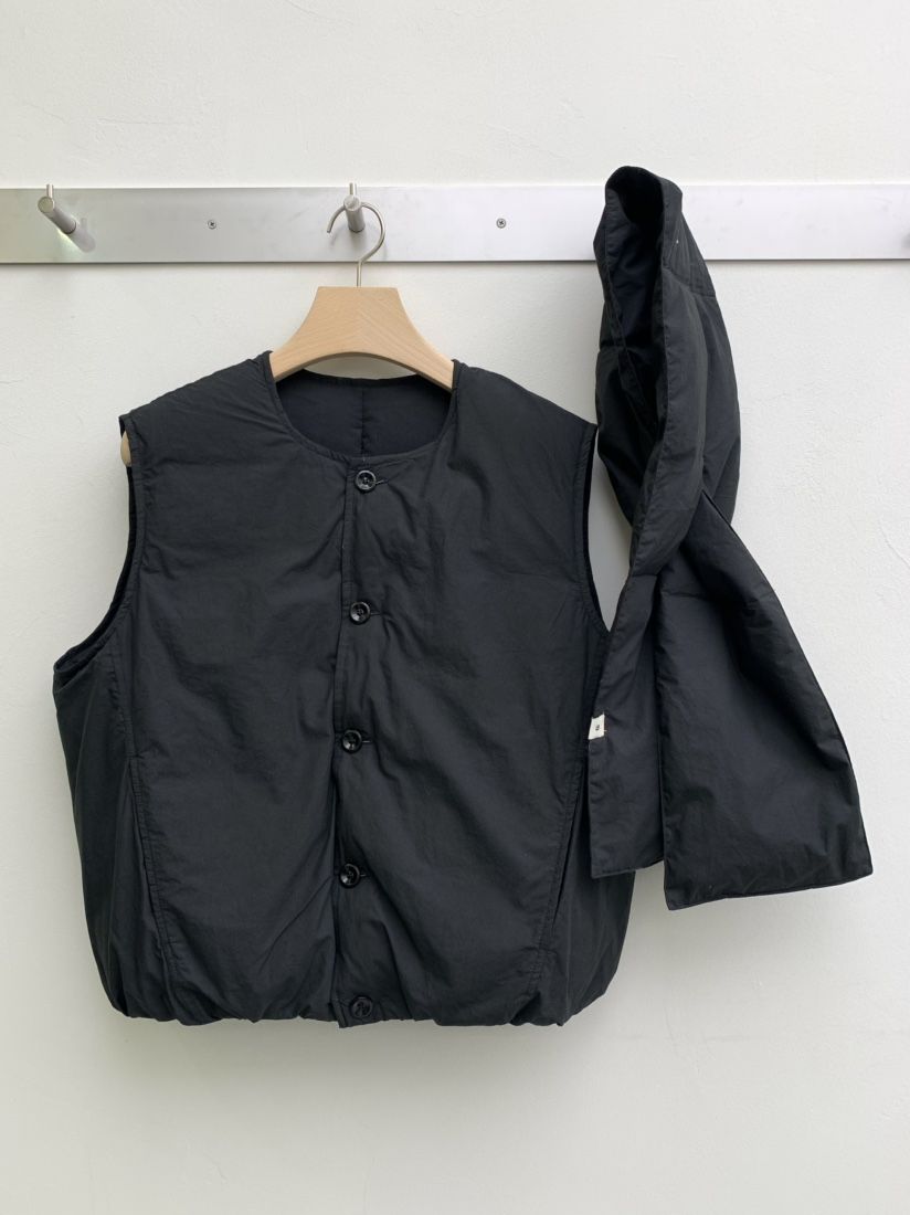 LEGACY BONE東大門代購女裝新款時尚職業馬甲含圍巾打折LEGACY BONE馬甲