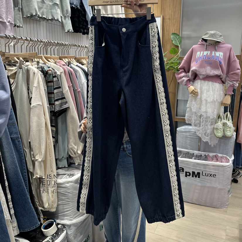 MARI CO韓國代購女裝新品26春季職業人氣推薦時尚休閑褲MARI CO休閑褲