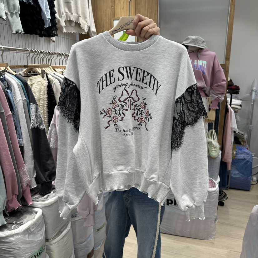 MARI CO韓國代購女士新品人氣推薦職業時尚休閑26春季衛衣MARI CO衛衣